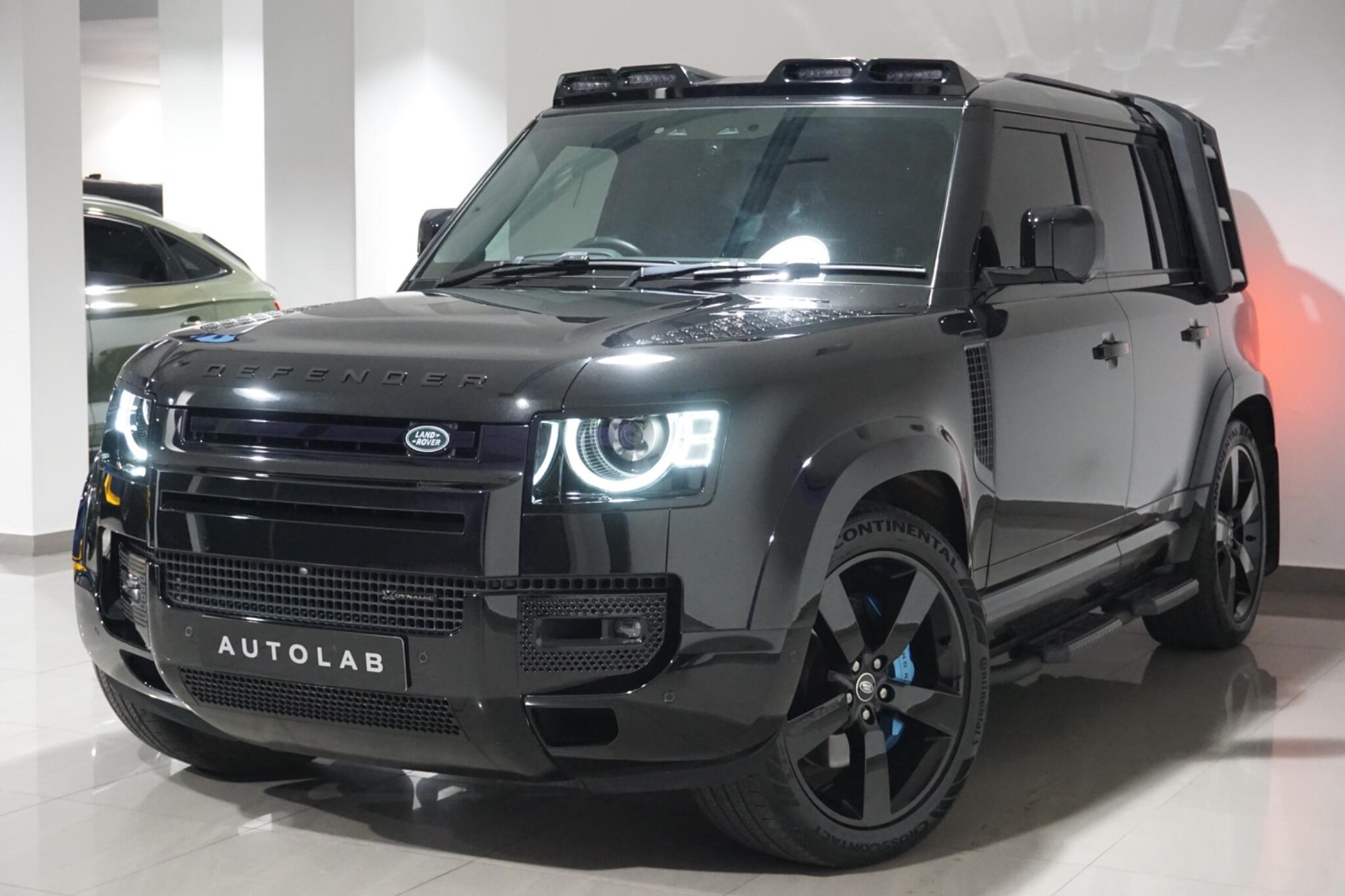 Land Rover Defender 110 3.0 D300 MHEV X-Dynamic HSE Auto 4WD Euro 6 (s/s) 5dr
